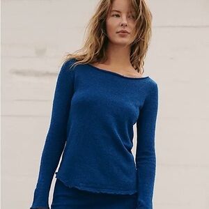 NWOT Free People FP Beach Cabo Sweater Top